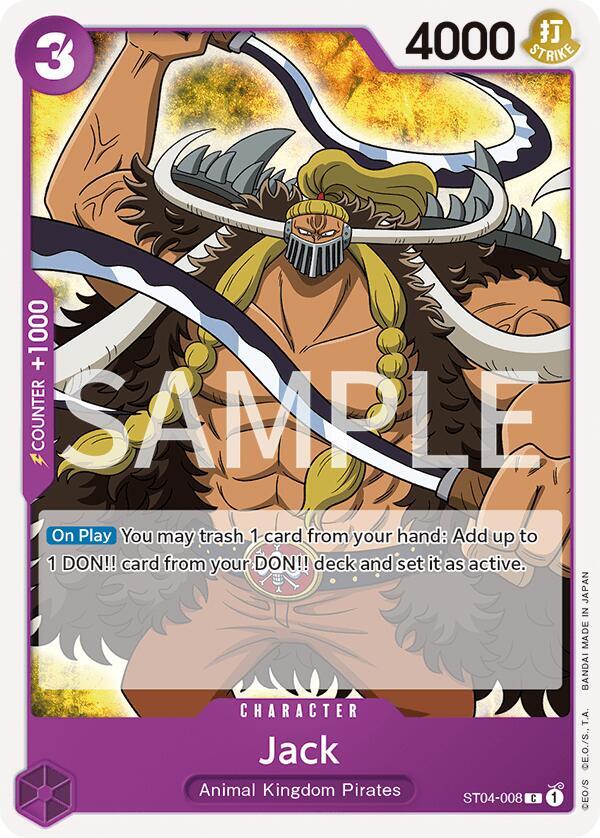 Jack card artwork