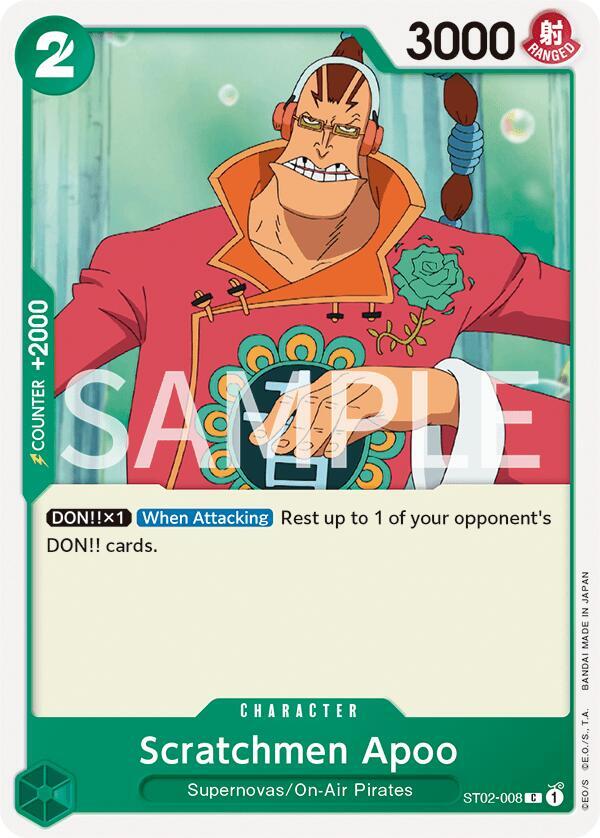 Scratchmen Apoo card artwork