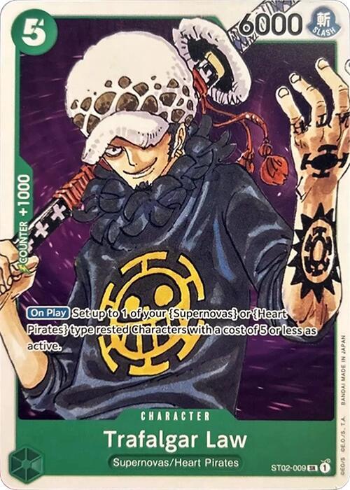 Trafalgar Law card artwork