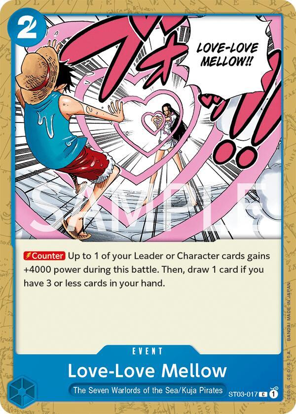 Love-Love Mellow card artwork