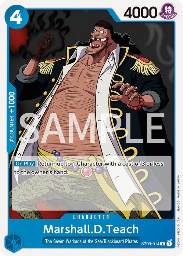Marshall.D.Teach card artwork