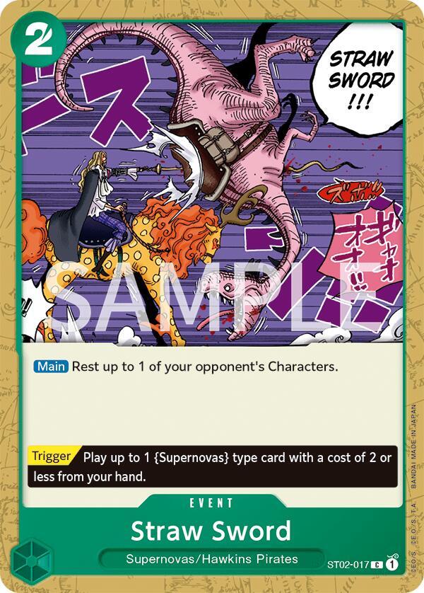 Straw Sword card artwork