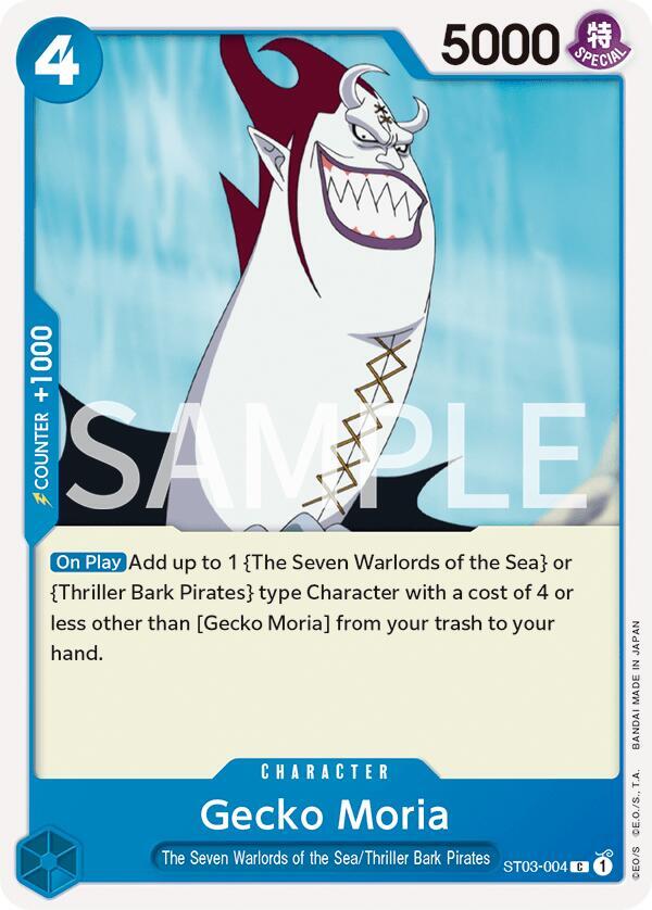 Gecko Moria card artwork