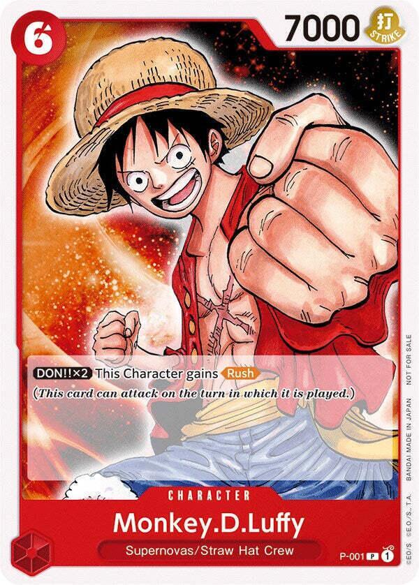 Monkey.D.Luffy (001) card artwork