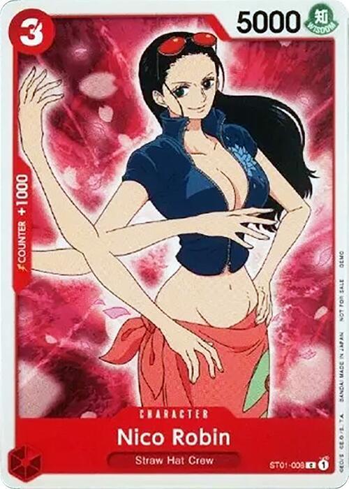 Nico Robin card artwork