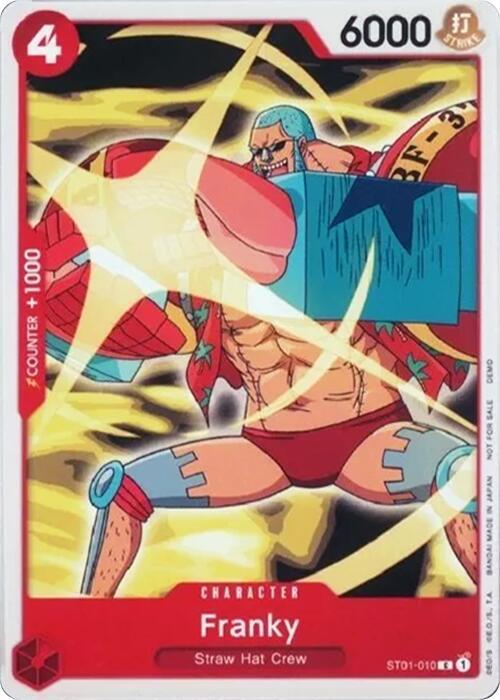 Franky (010) card artwork