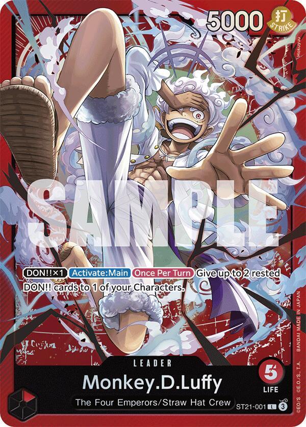 Monkey.D.Luffy (001) card artwork