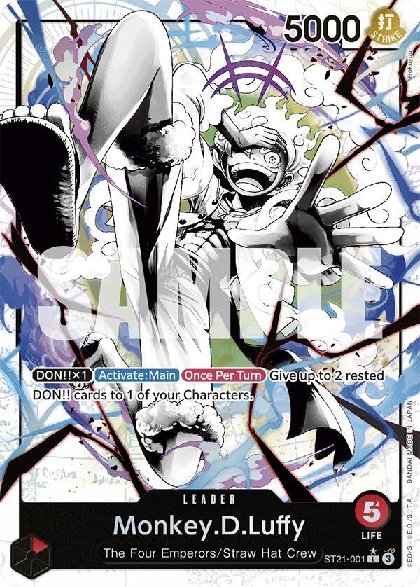 Monkey.D.Luffy (001) (Parallel) card artwork