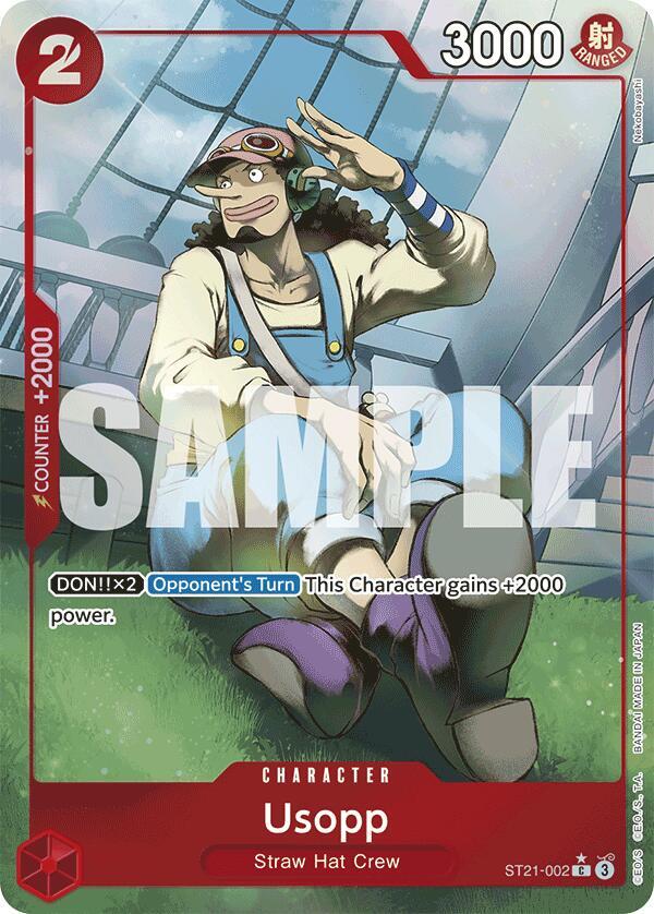 Usopp (Parallel) card artwork