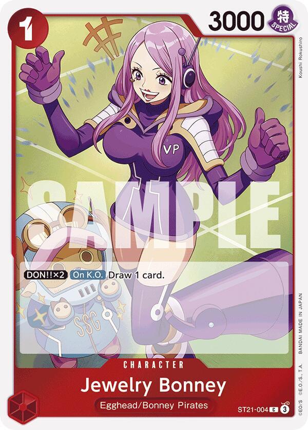 Jewelry Bonney card artwork