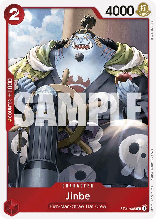 Jinbe card artwork