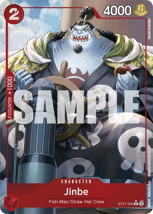 Jinbe (Parallel) card artwork