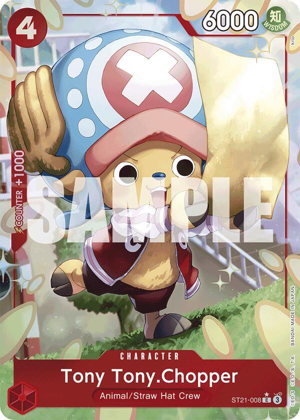 Tony Tony.Chopper (Parallel) card artwork