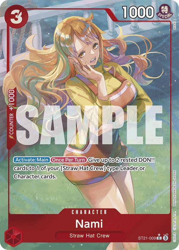 Nami (Parallel) card artwork