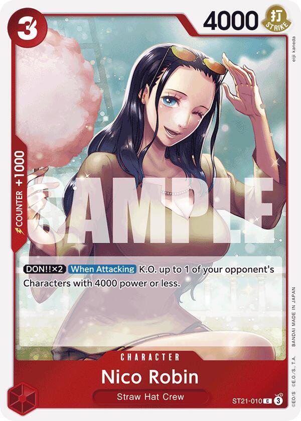 Nico Robin card artwork