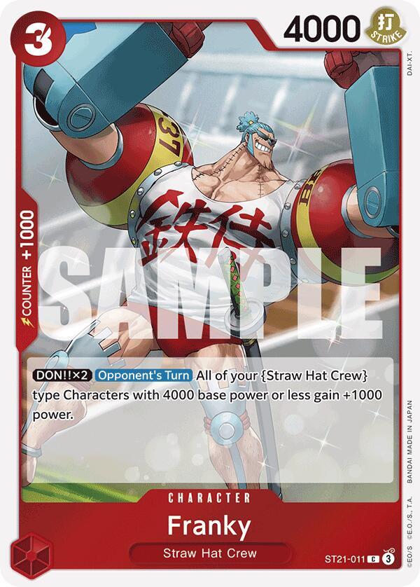 Franky card artwork