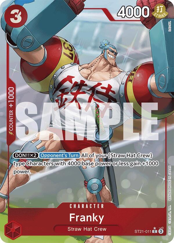 Franky (Parallel) card artwork