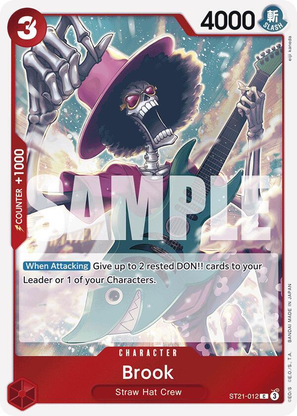 Brook card artwork