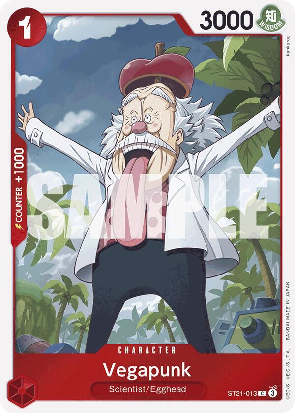 Vegapunk card artwork