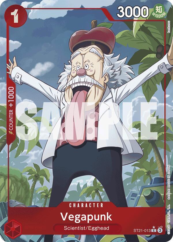 Vegapunk (Parallel) card artwork