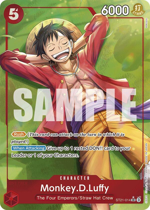 Monkey.D.Luffy (014) (Parallel) card artwork