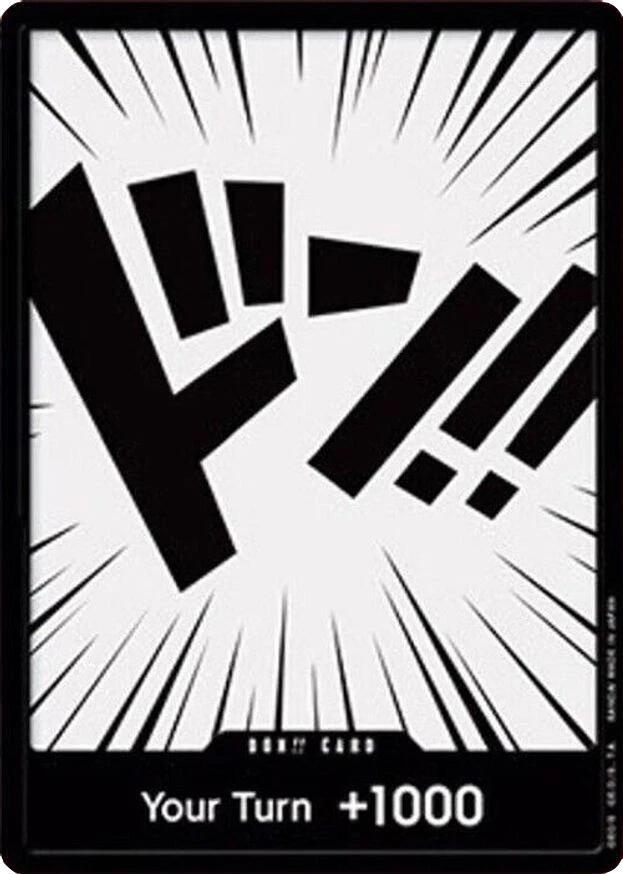 DON!! Card card artwork