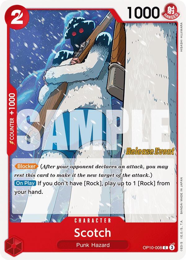 Scotch card artwork