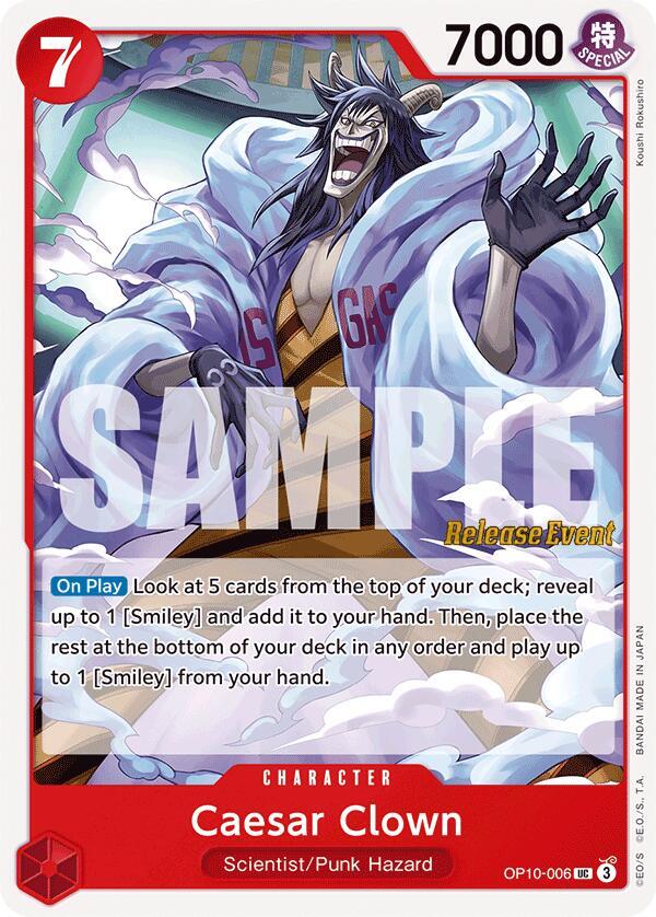 Caesar Clown (006) card artwork
