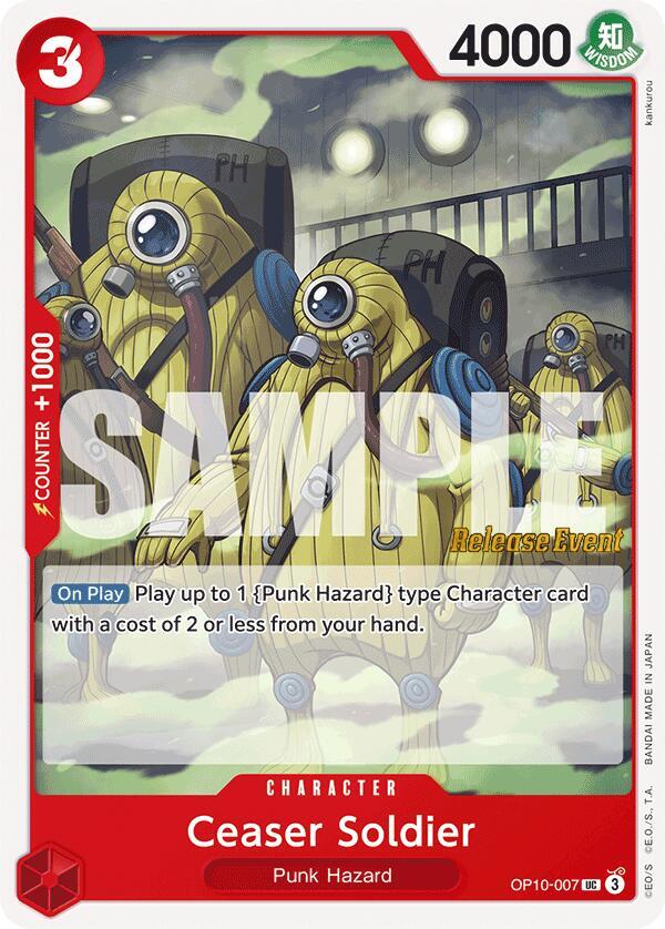 Ceaser Soldier card artwork