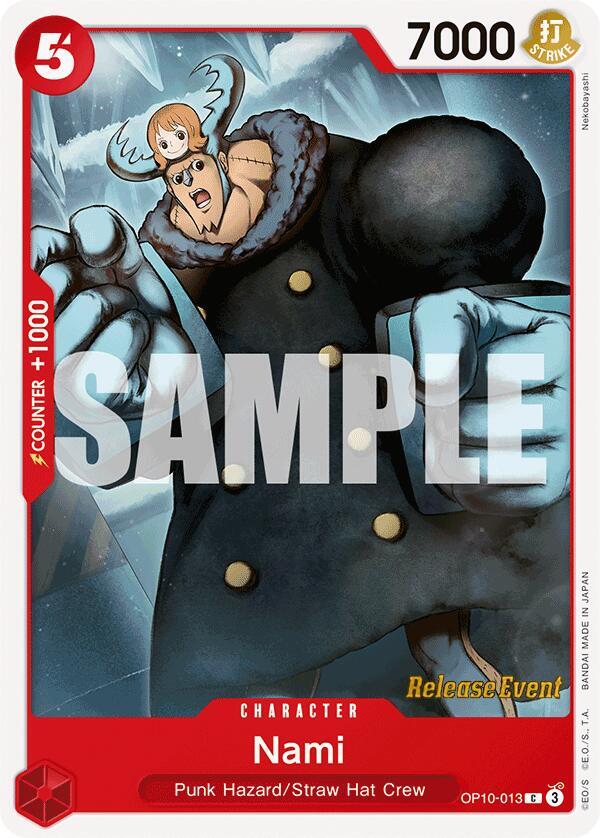 Nami (013) card artwork