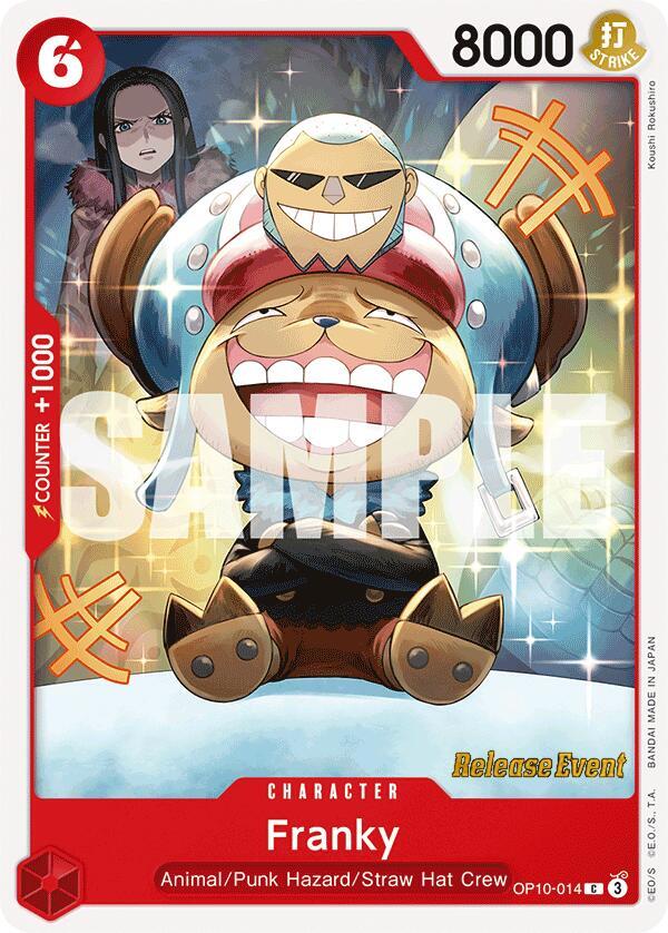 Franky (014) card artwork