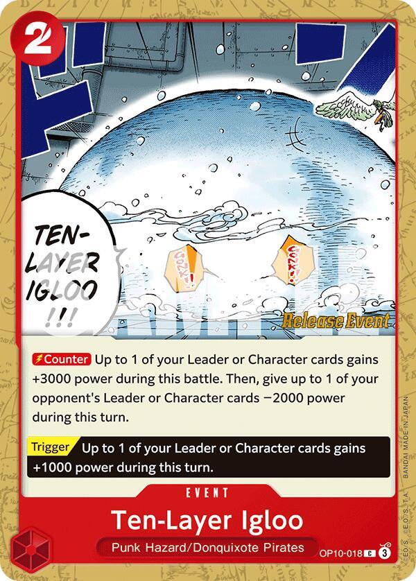 Ten-Layer Igloo card artwork