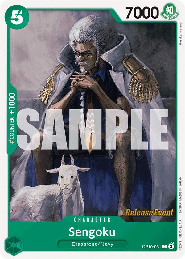 Sengoku card artwork