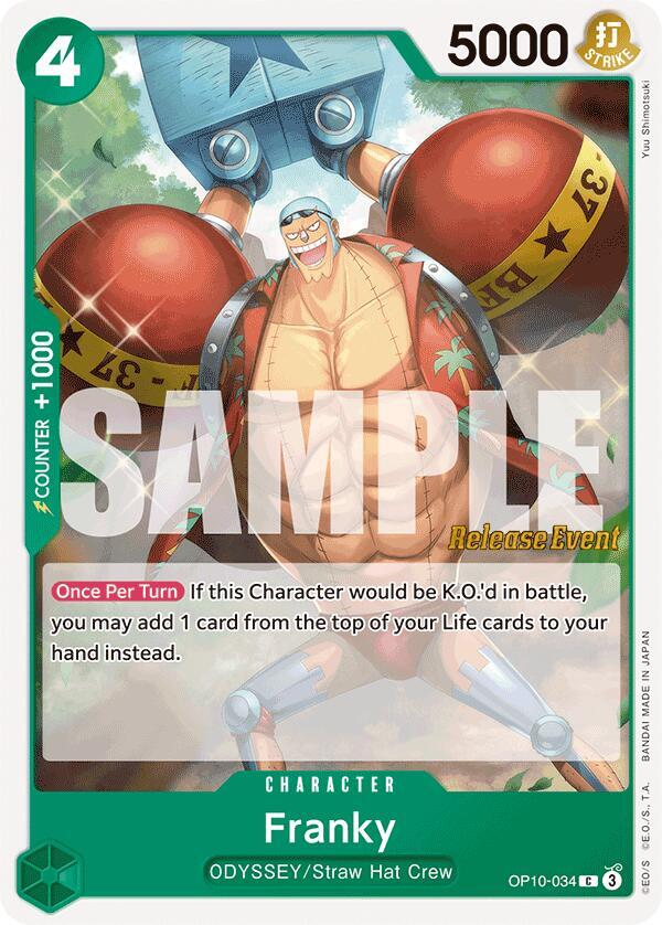 Franky (034) card artwork