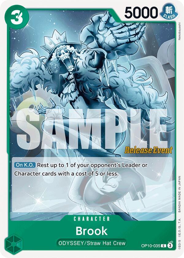 Brook (035) card artwork