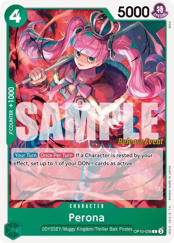 Perona (036) card artwork