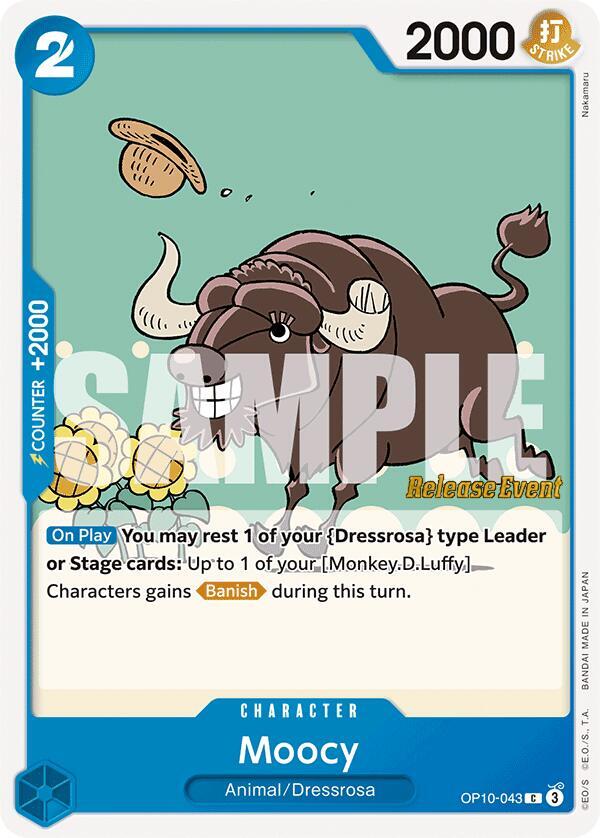 Moocy card artwork