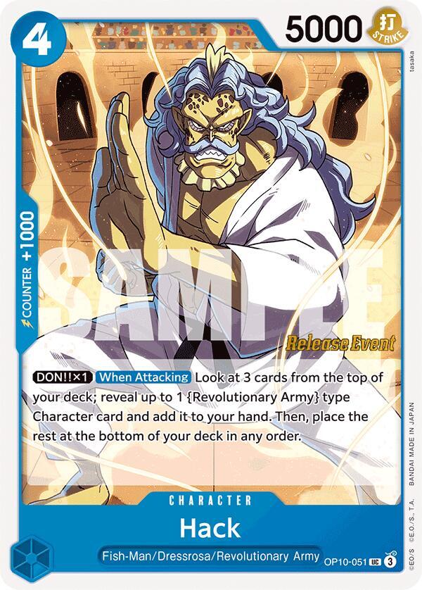 Hack card artwork