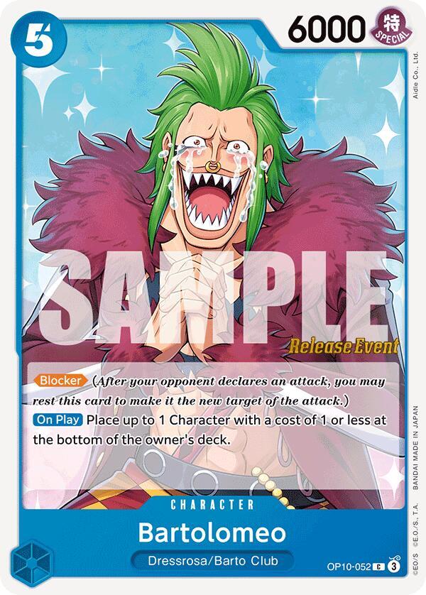 Bartolomeo card artwork