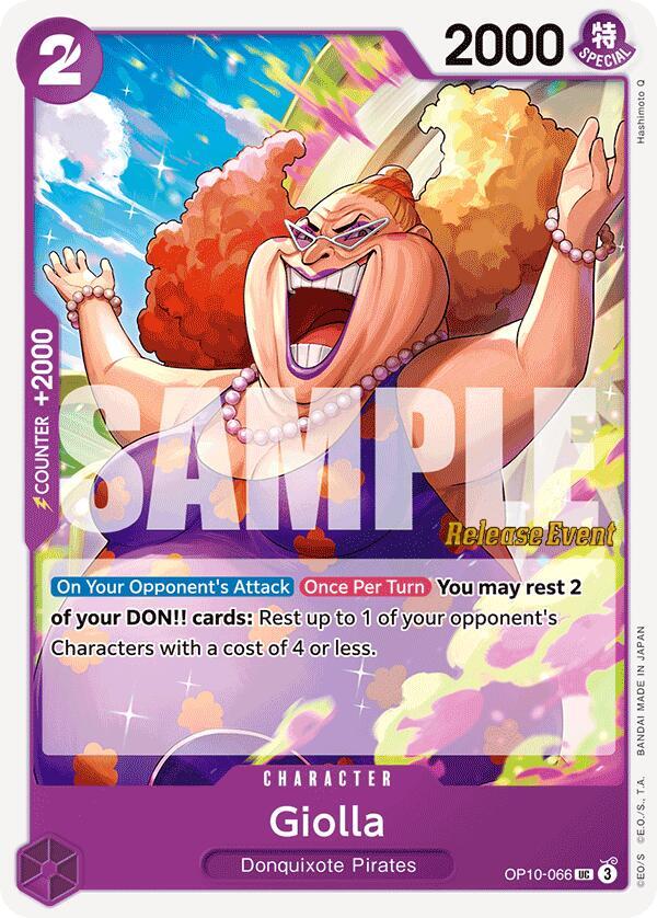 Giolla card artwork
