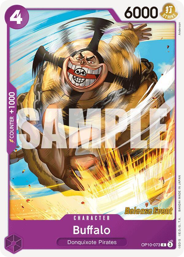 Buffalo card artwork
