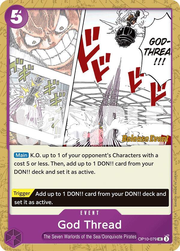 God Thread card artwork