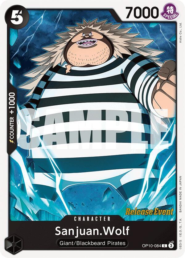 Sanjuan.Wolf card artwork