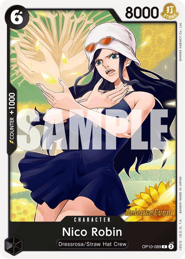 Nico Robin card artwork