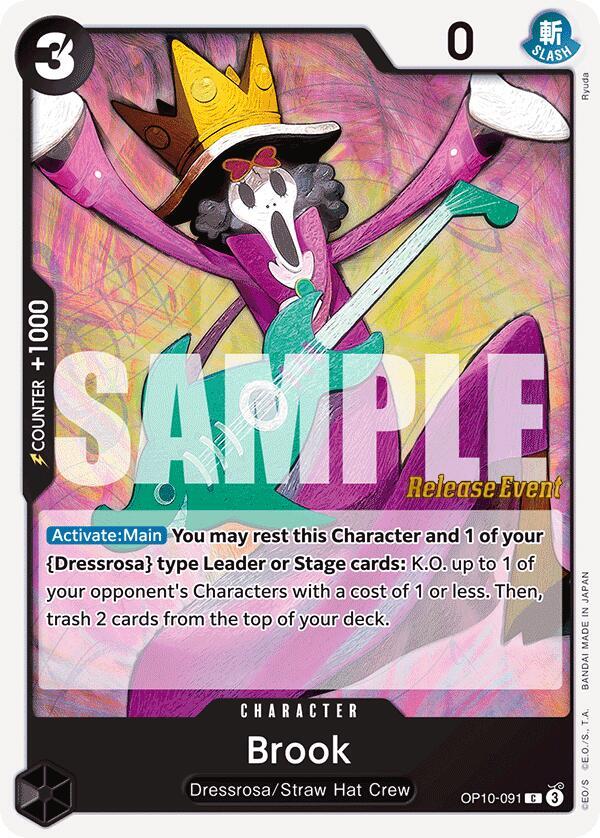 Brook (091) card artwork