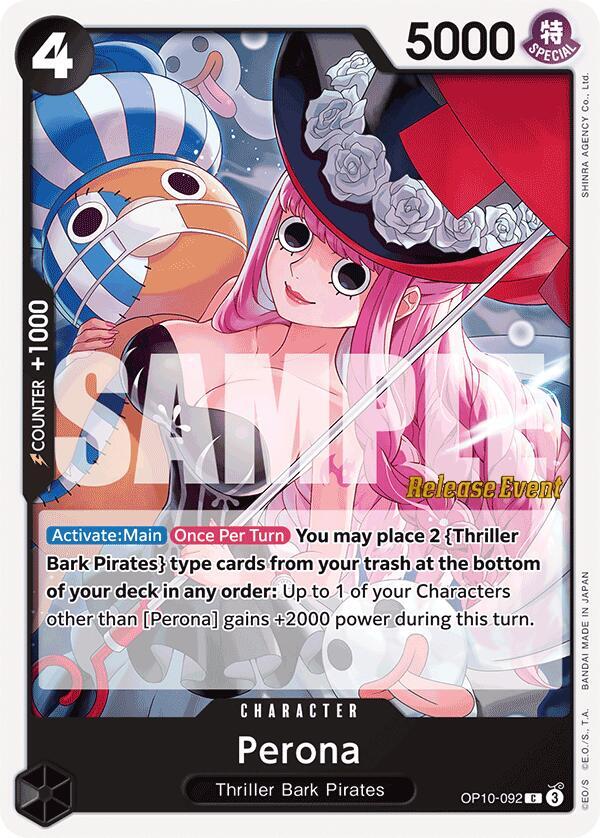 Perona (092) card artwork