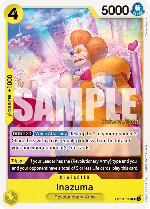 Inazuma card artwork