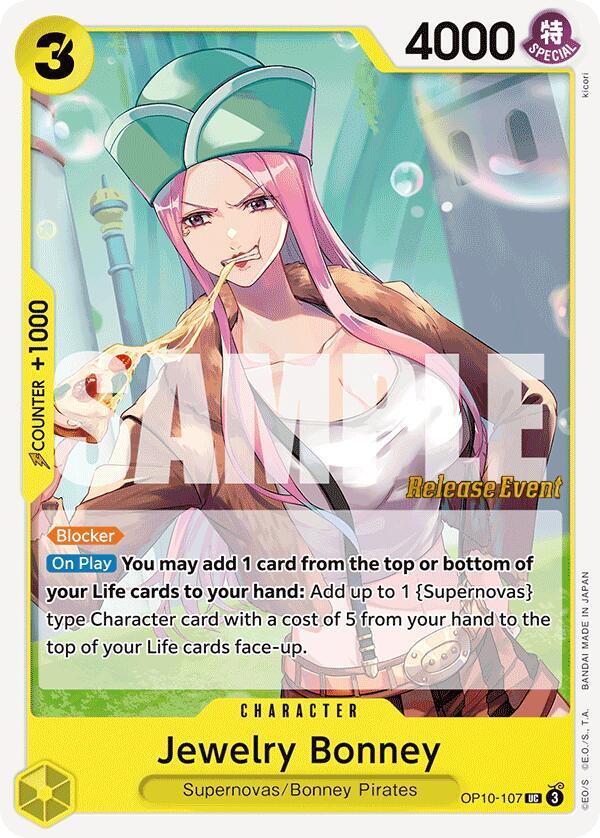 Jewelry Bonney card artwork