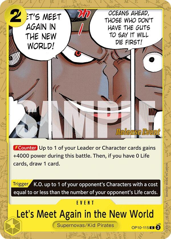 Let's Meet Again in the New World card artwork