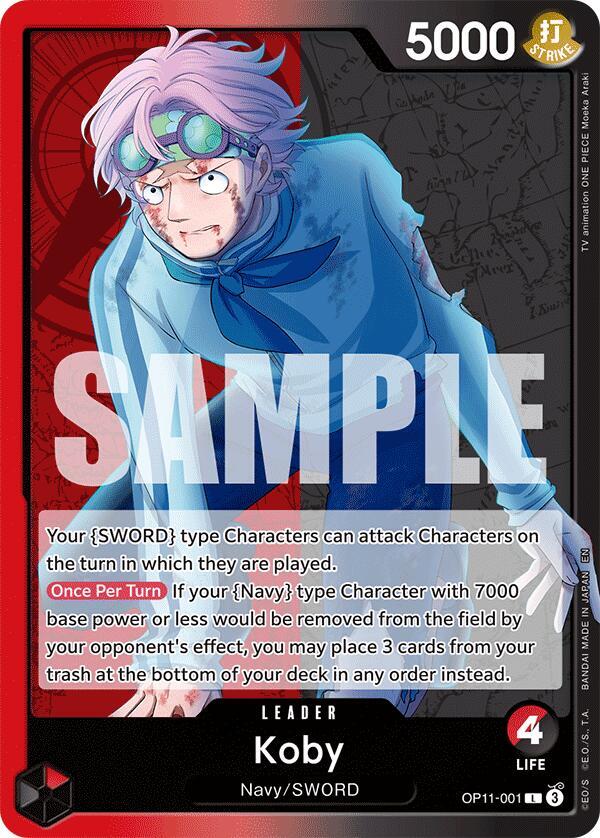 Koby (001) card artwork